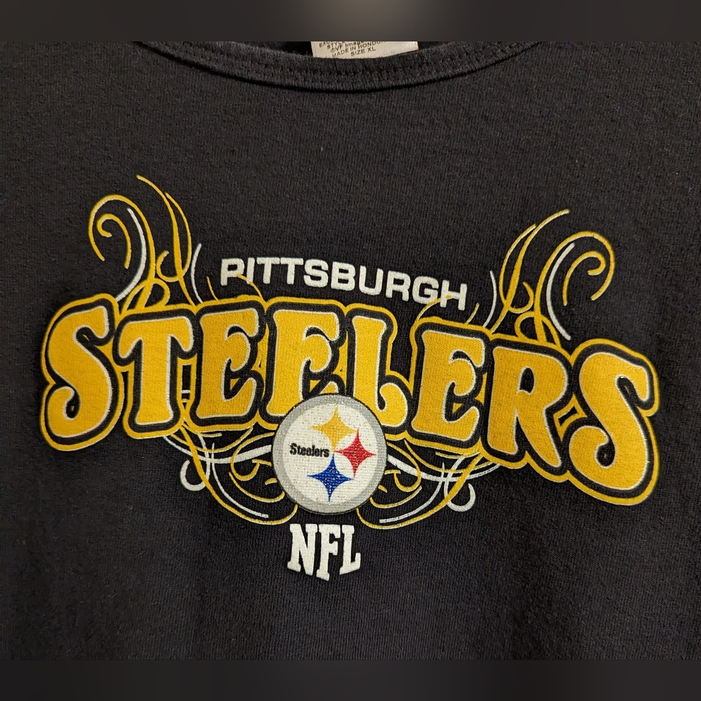 💥 🏈Authentic Steelers long sleeve shirt🏈 size XL